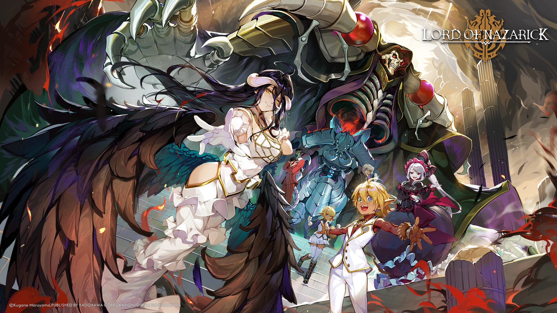 Overlord mobile RPG Lord of Nazarick coming west this fall