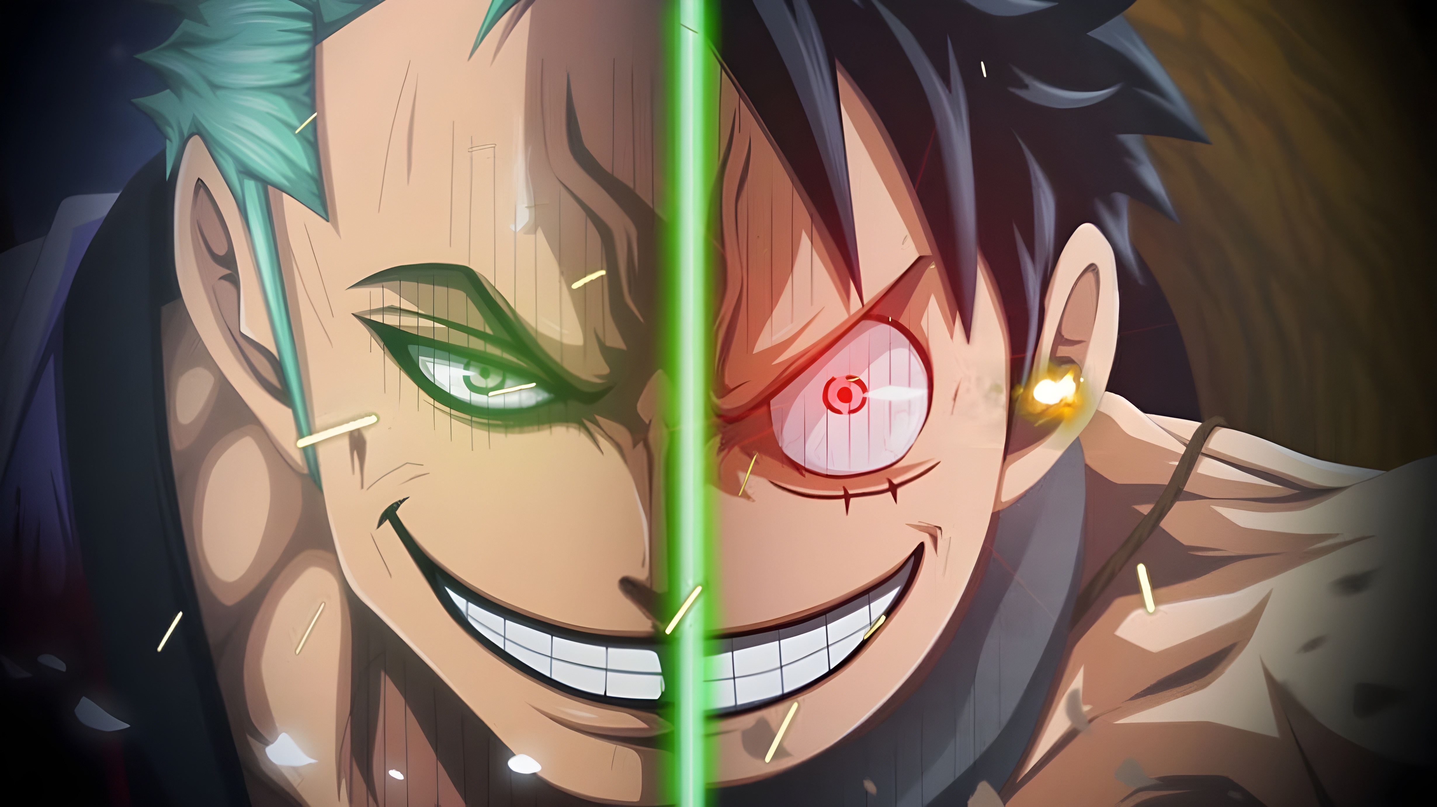 Wallpaper Luffy Zoro, Roronoa Zoro, Sanji, Nami, War, Background Free Image