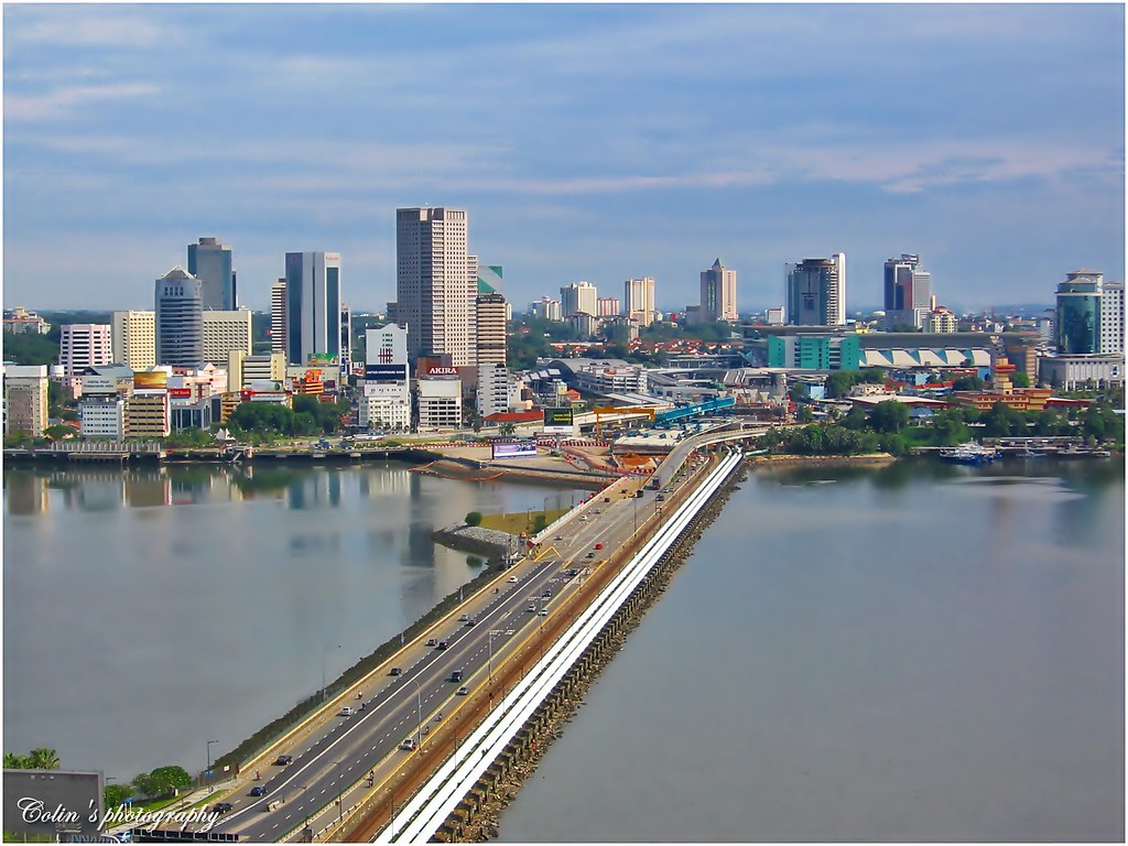 Johor Singapore Causeway. The Johor–Singapore Causeway Mal