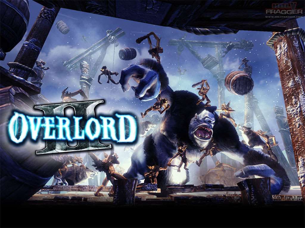 Overlord II HolyFragger.com Overlord II Wallpaper 3 Charge Wallpaper II HolyFragger.com Overlord II Wallpaper 3 Charge Background (1024 x 768)