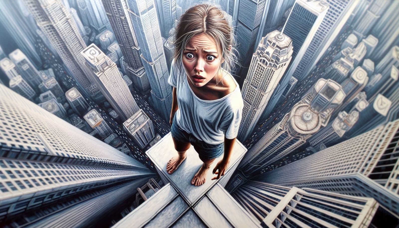 Acrophobia of heights