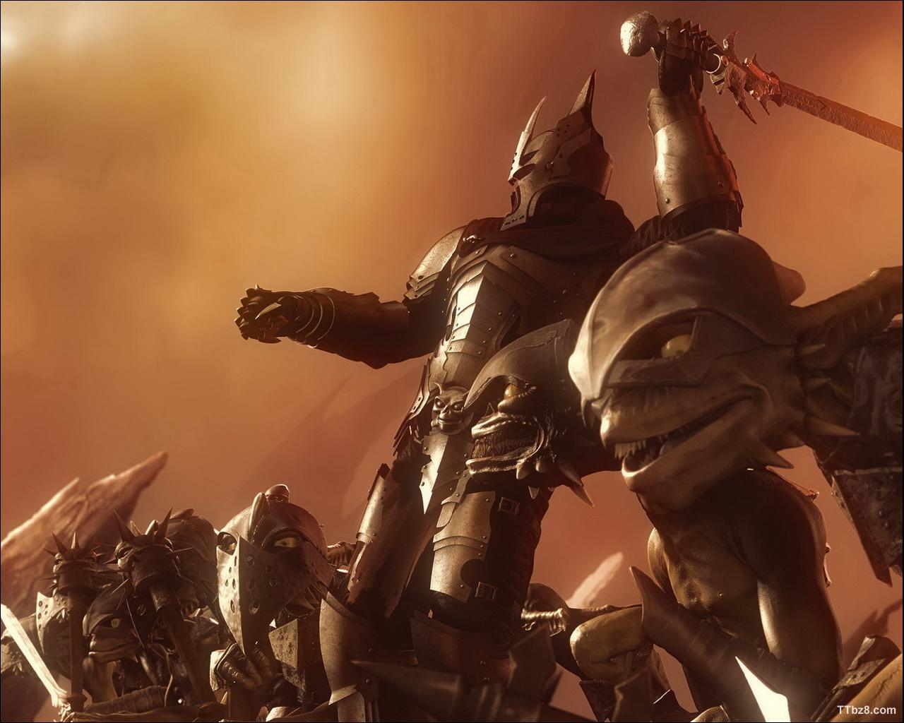 Desktop Wallpaper Overlord vdeo game