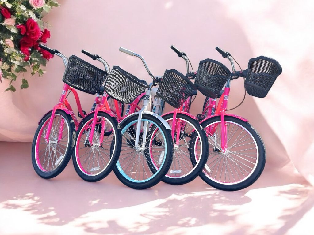30A Bachelorette Party Rentals. Bikes, E Bikes & Beach Gear