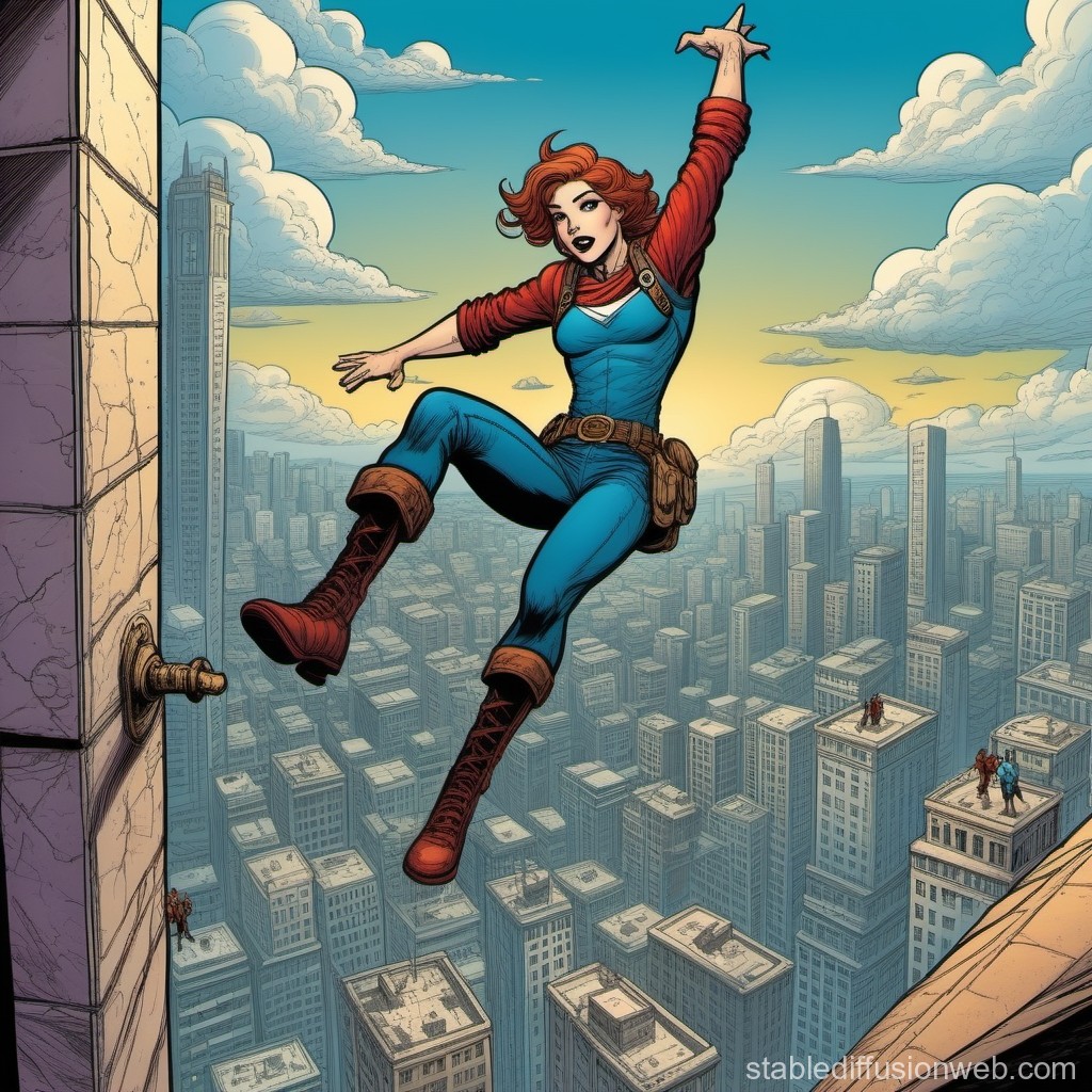 acrophobia Prompts. Stable Diffusion Online