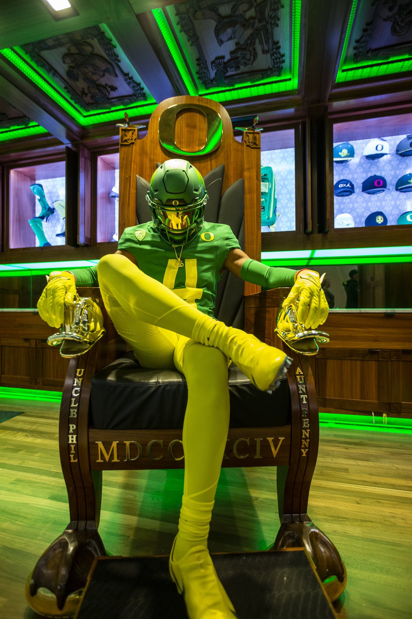 Five Star WR Set For Return Visit To Oregon