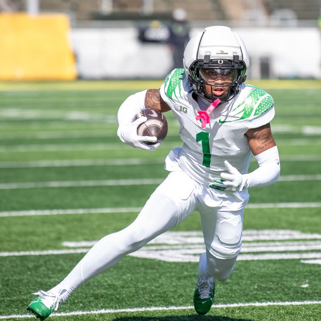 Dakorien Moore, Wide Receiver, Oregon Ducks
