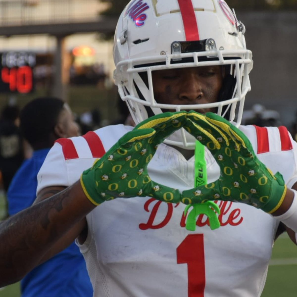 Dakorien Moore, Oregon Ducks commit, ranked No. 4 nationally: 'He is truly rare'