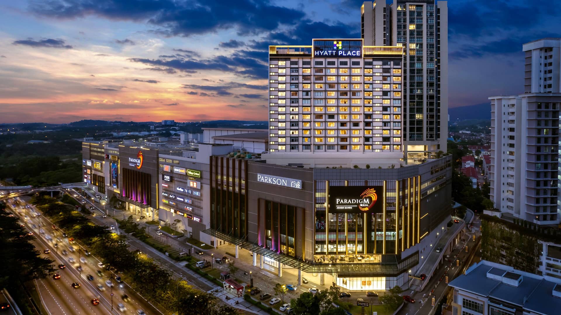 Hotel Photo. Hyatt Place Johor Bahru Paradigm Mall