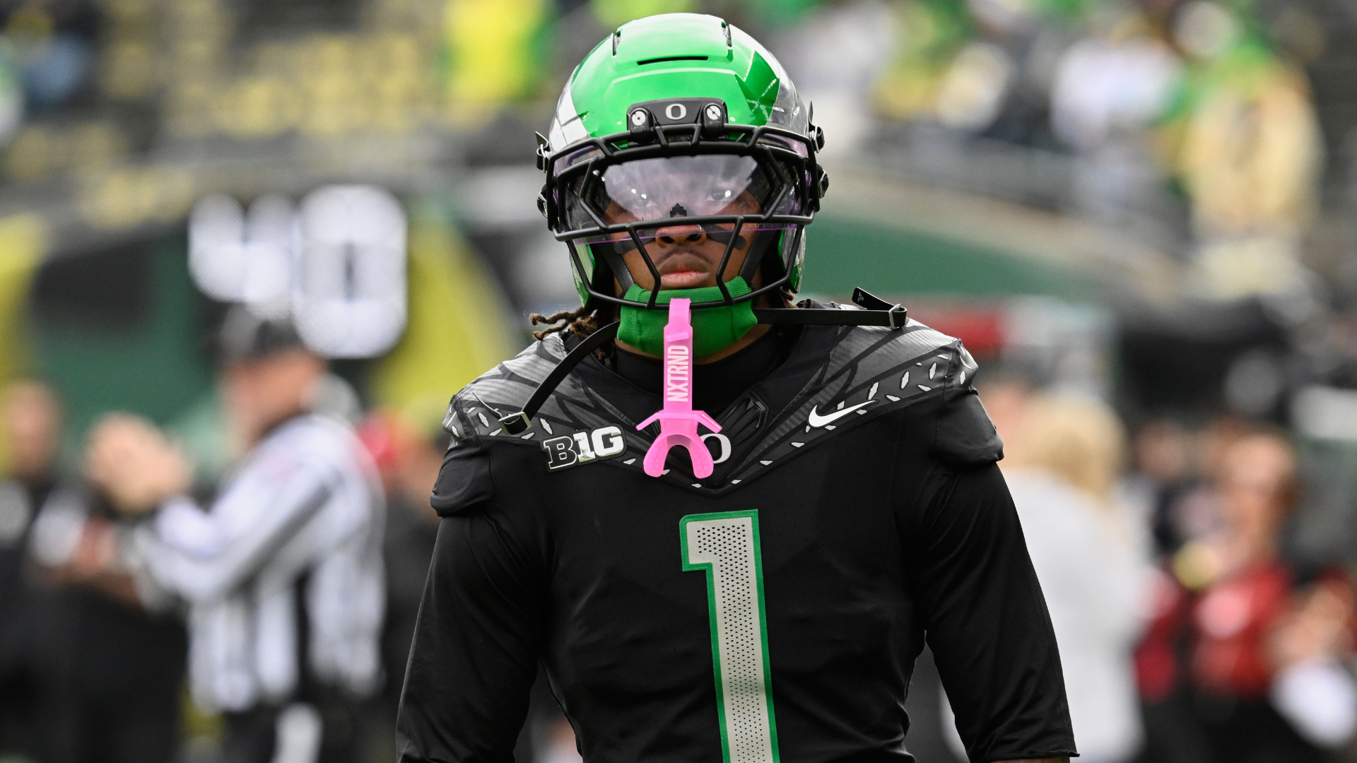 Oregon WRs Dakorien Moore, Gary Bryant Jr. expected to miss game vs. Minnesota
