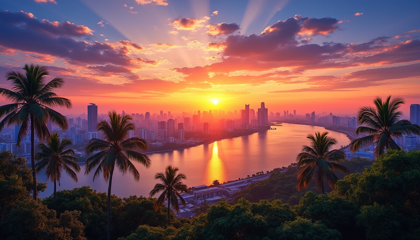 Discovering the magic of sunrise times in Johor Bahru