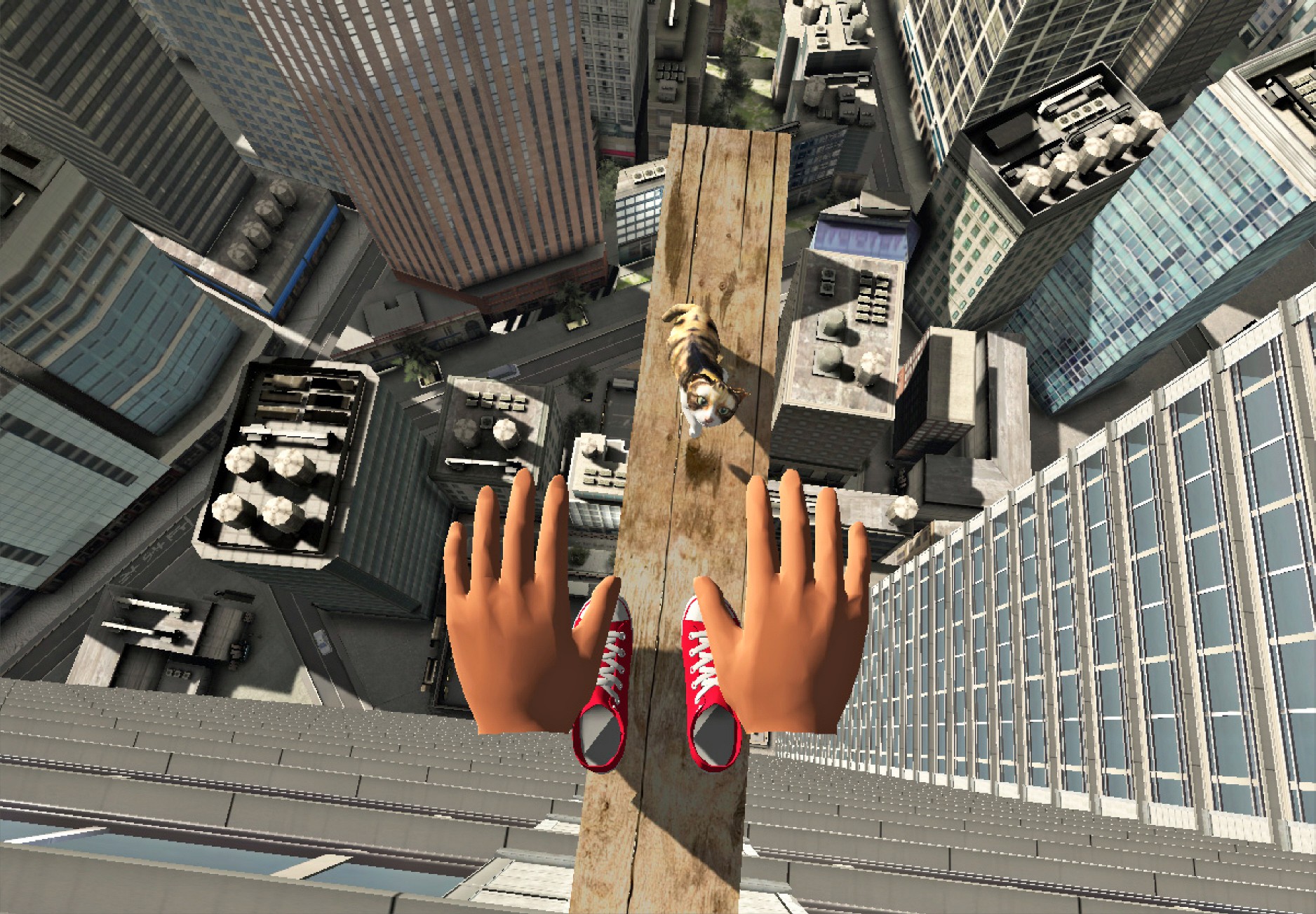 Virtual reality in your living room on its way