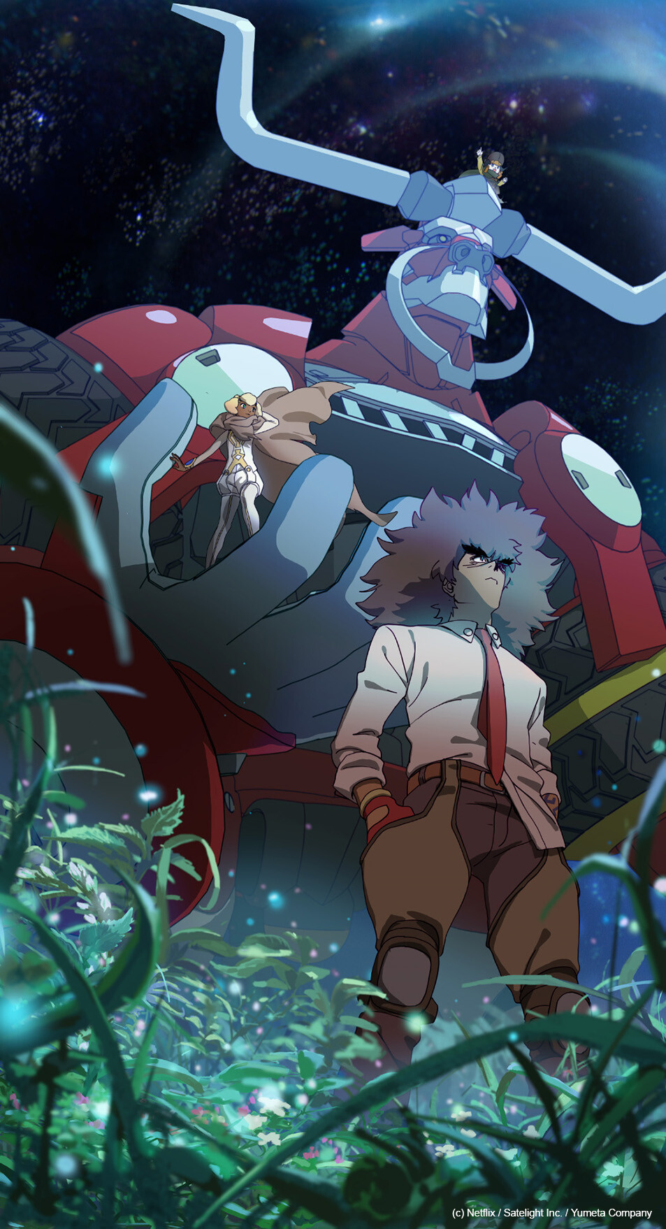 Cannon Busters ED Illustrations