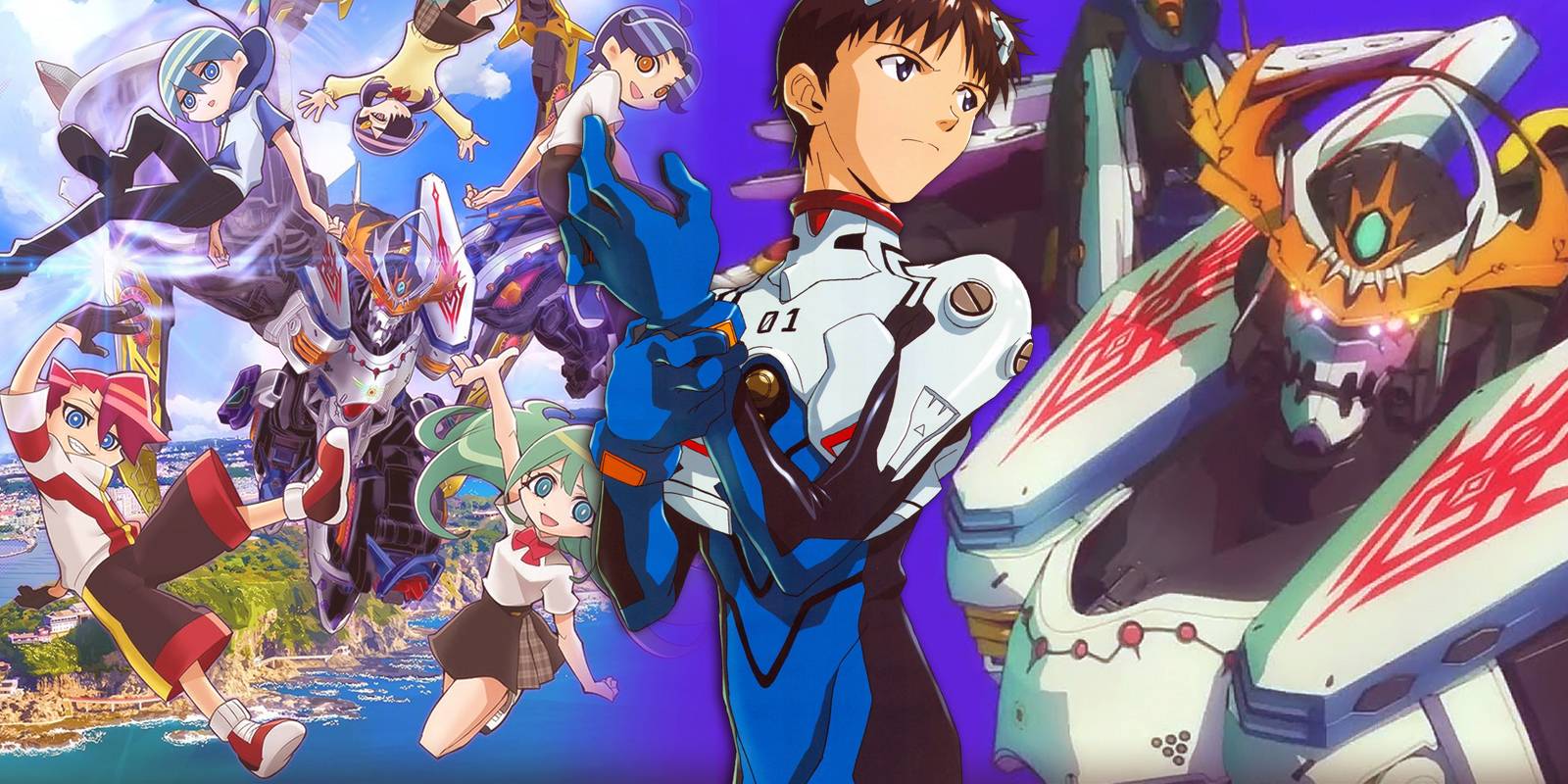 This Evangelion Wannabe Is 1 Of The Most Forgotten Mecha Anime Franchises Of All Time