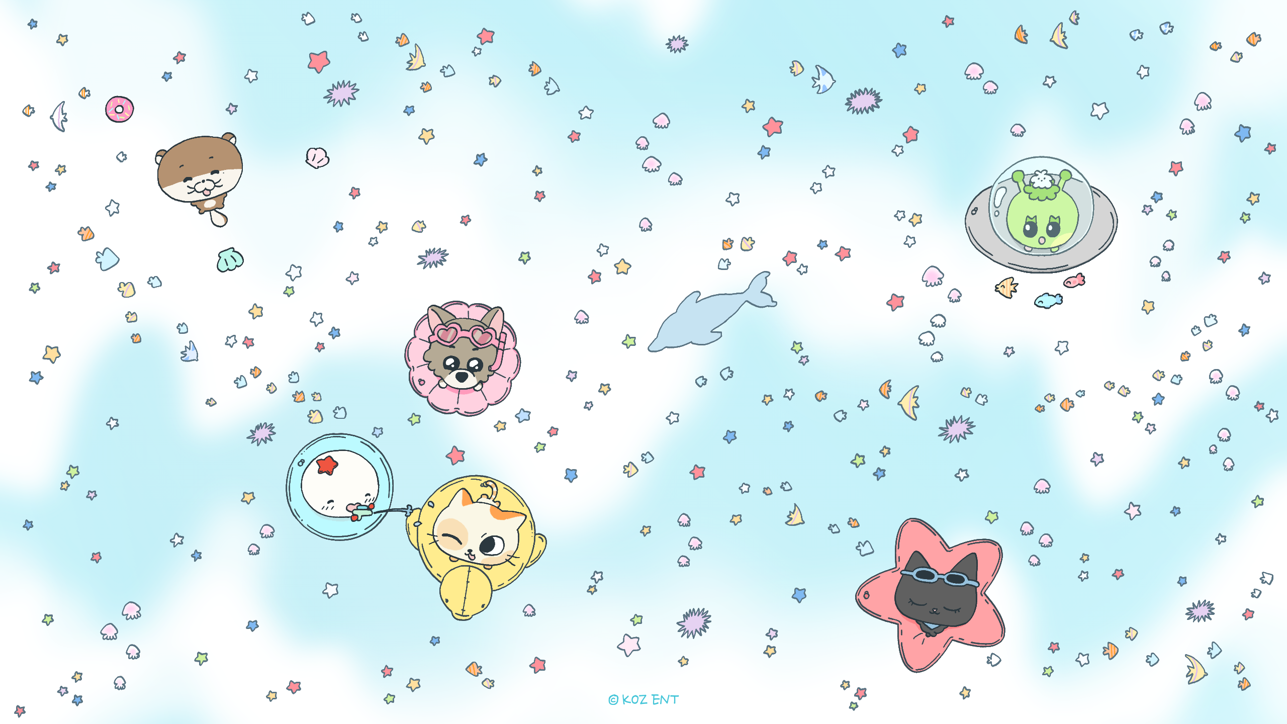 Weverse BOYNEXTDOOR Image Wallpaper Summer ver