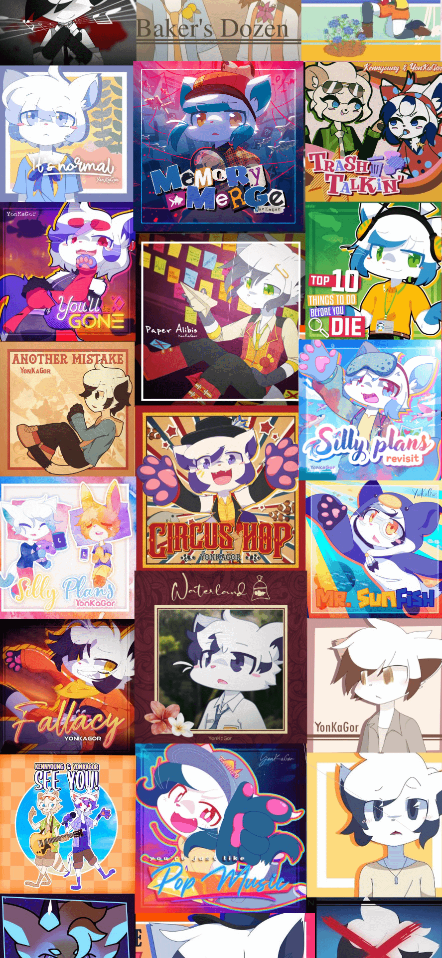 Are you have a wallpaper with yonka?