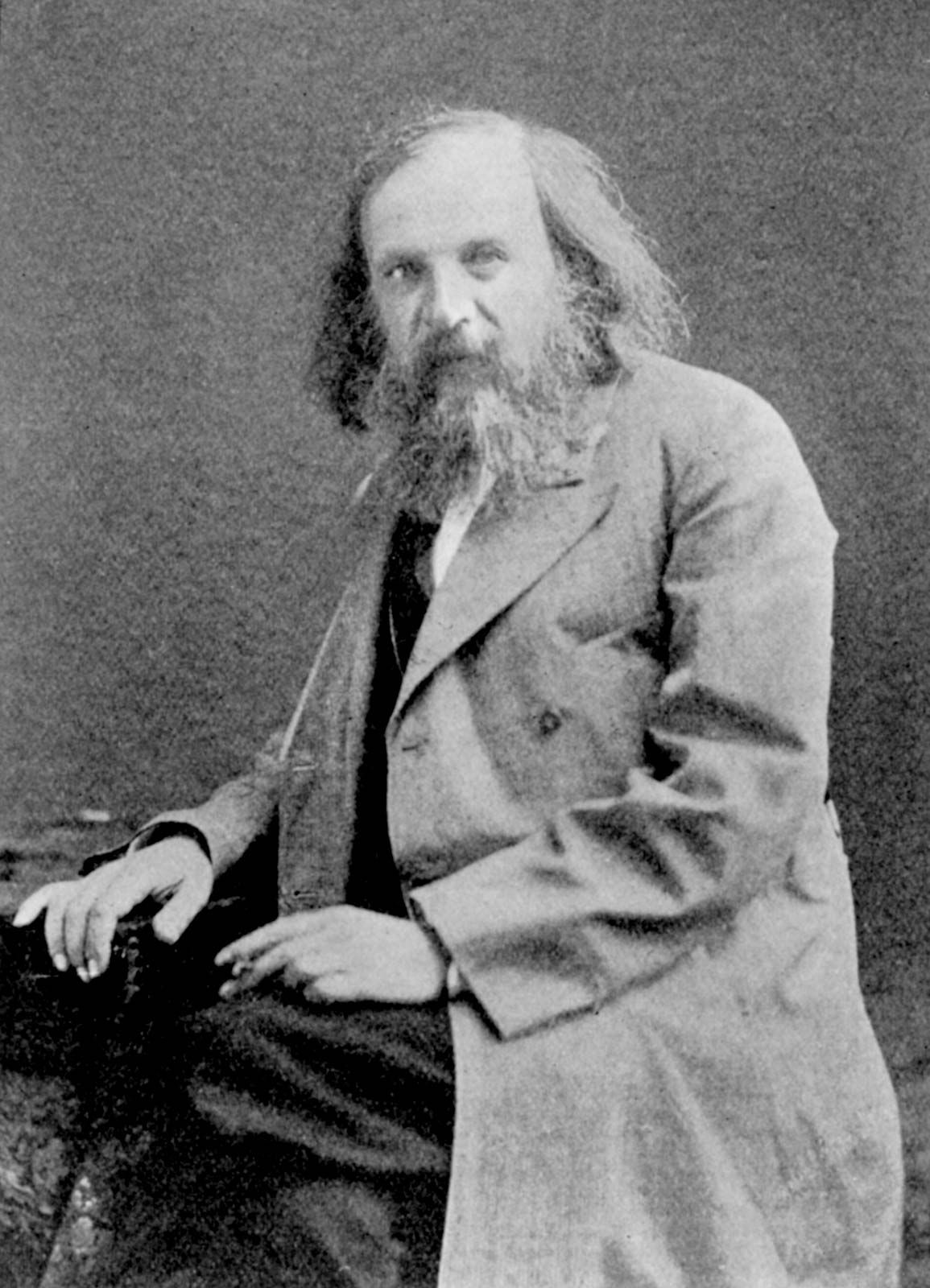 Dmitri Mendeleev. Biography, Periodic Table, & Facts