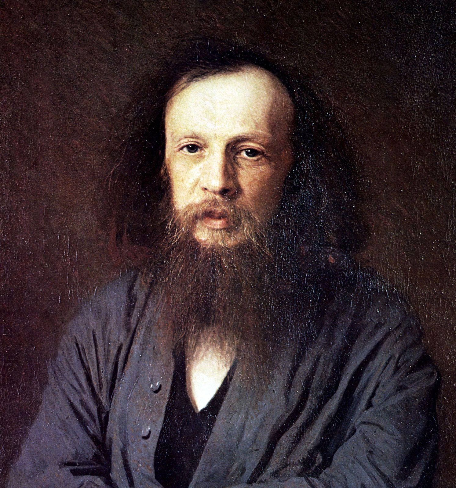 Dmitri Mendeleev. Biography, Periodic Table, & Facts