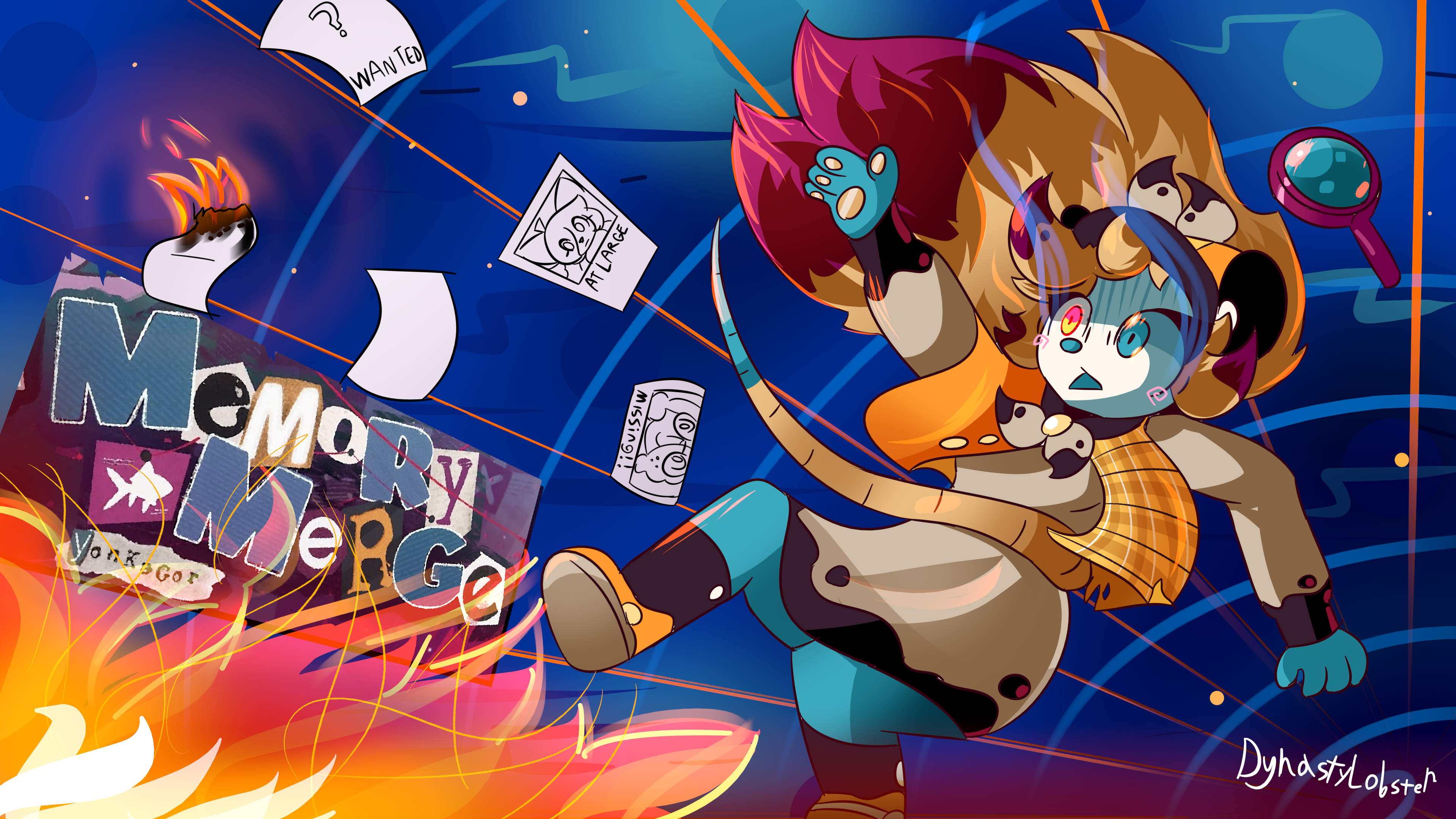 Memory Merge fanart (YonKaGor) by dynastylobster on Newgrounds