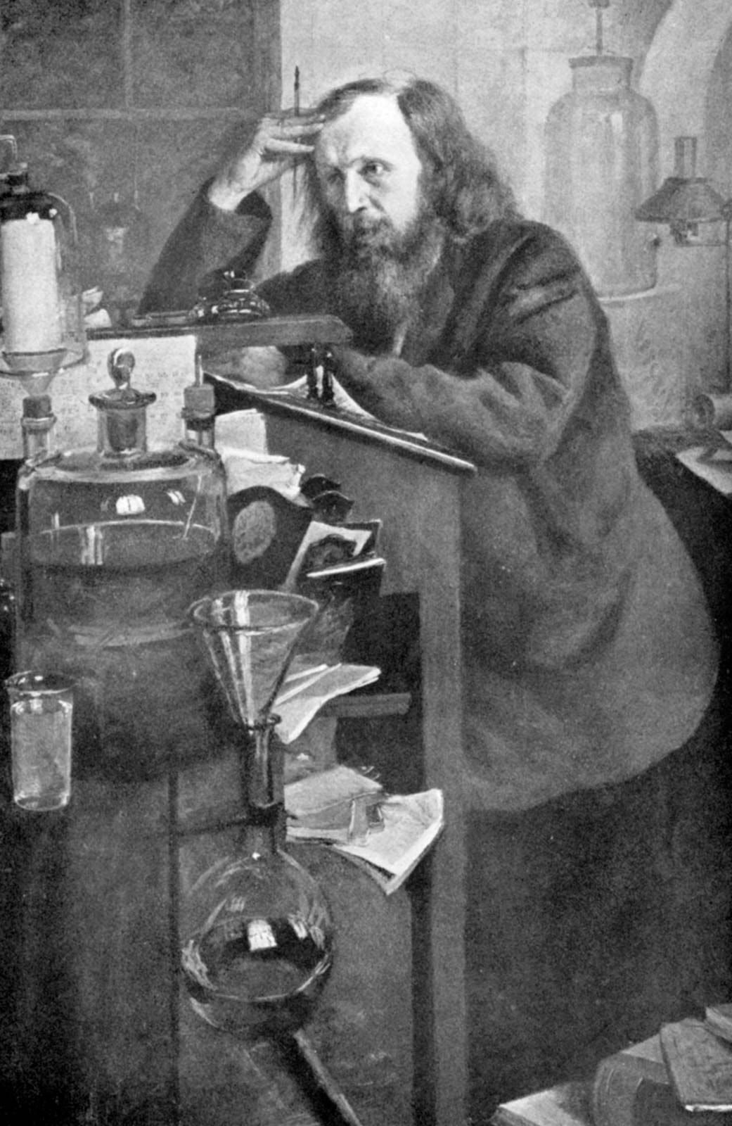 Dmitri Mendeleev. Biography, Periodic Table, & Facts