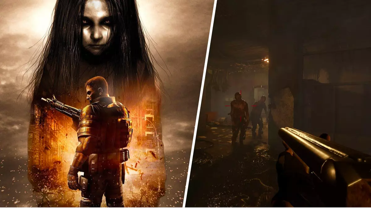 FEAR fans need to check out this stunning new FPS