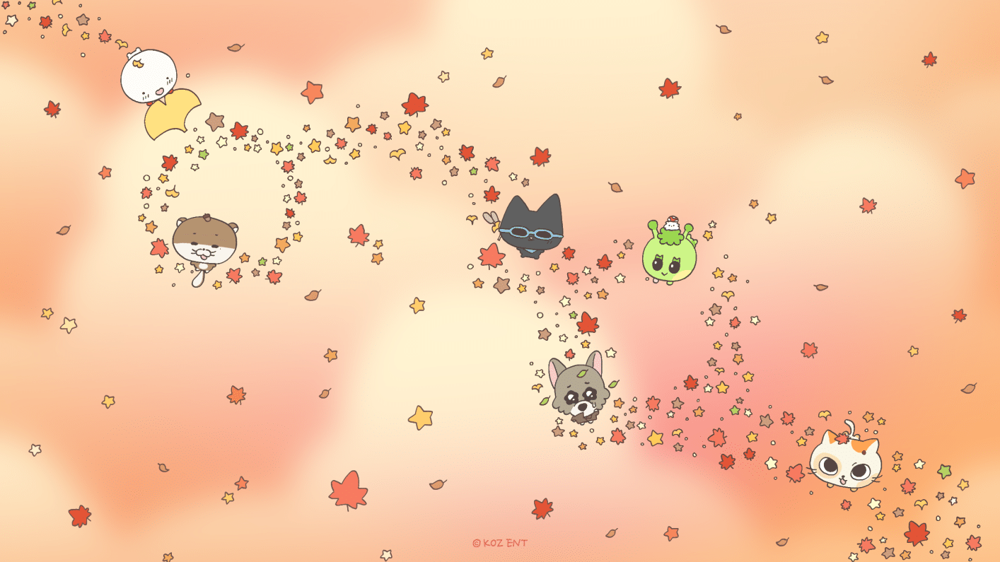 Weverse BOYNEXTDOOR Image Wallpaper Autumn ver