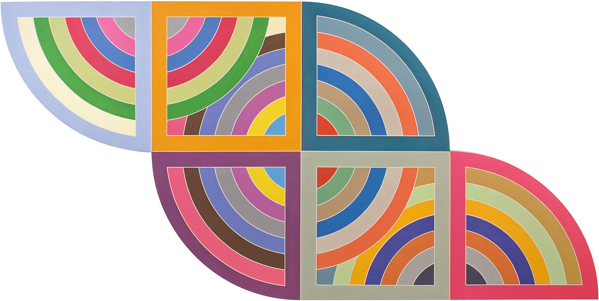 Frank Stella: A Retrospective. Whitney Museum of American Art