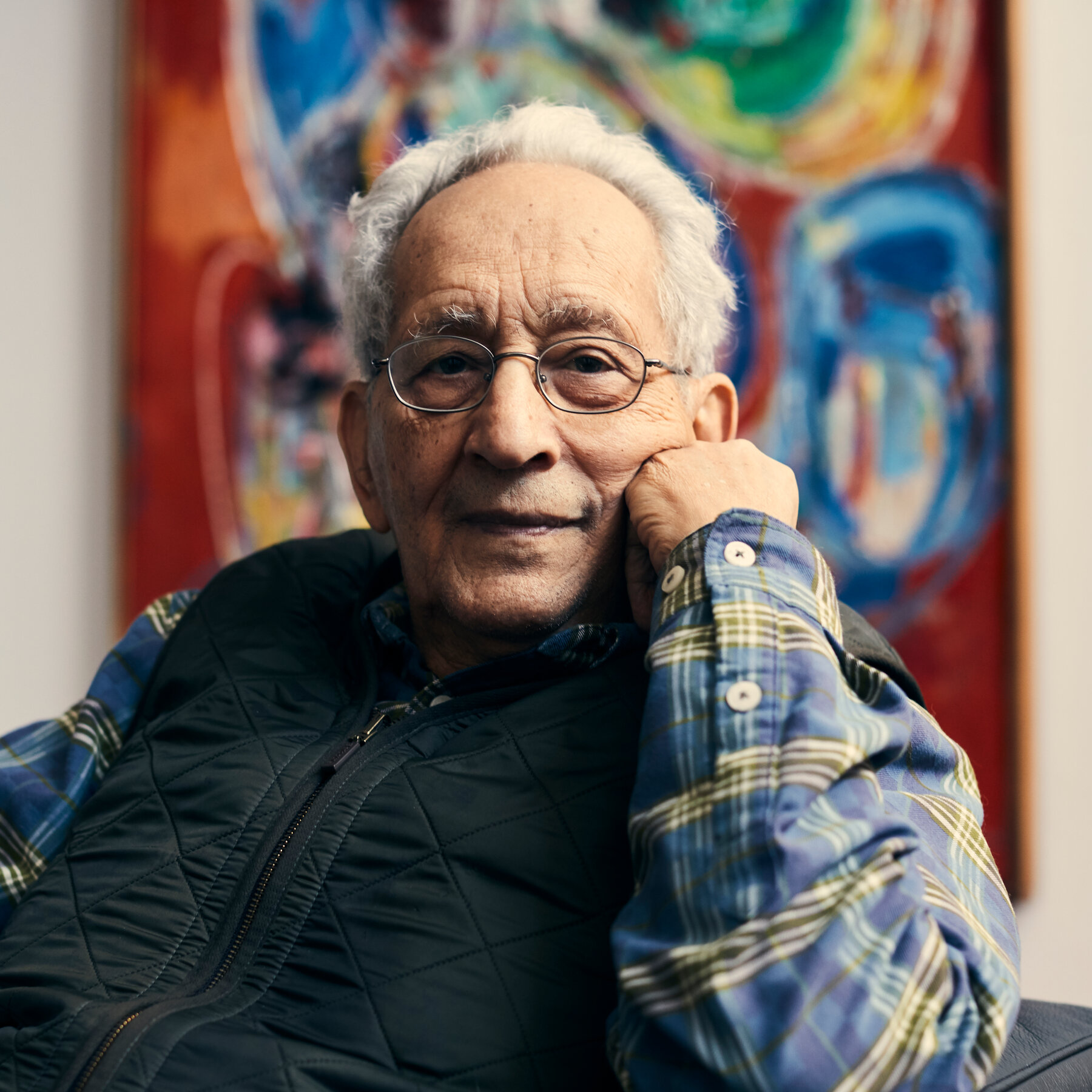 Frank Stella, Towering Artist and Master of Reinvention, Dies