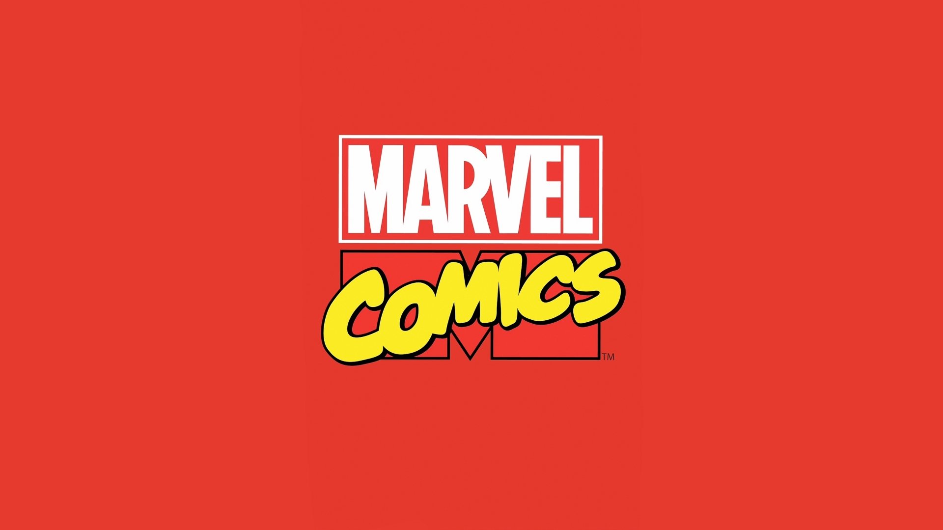 Marvel Comics Logo HD Wallpaper