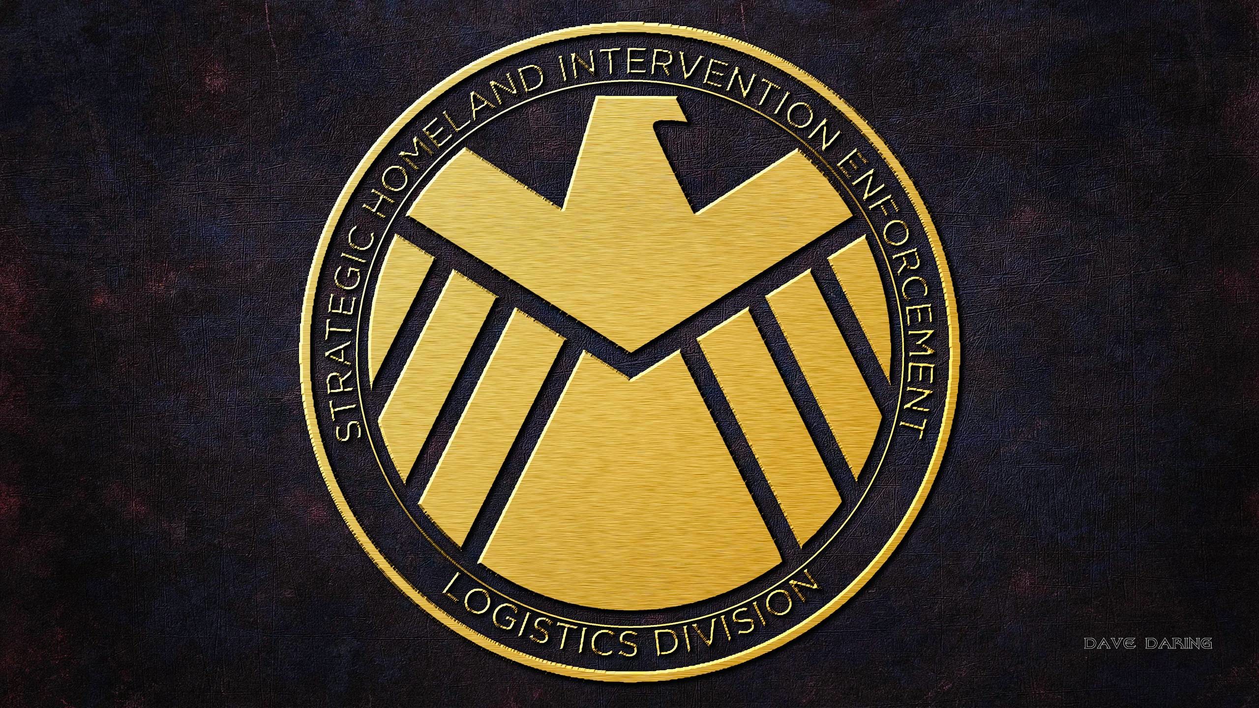 Marvel Shield Logo Wallpaper