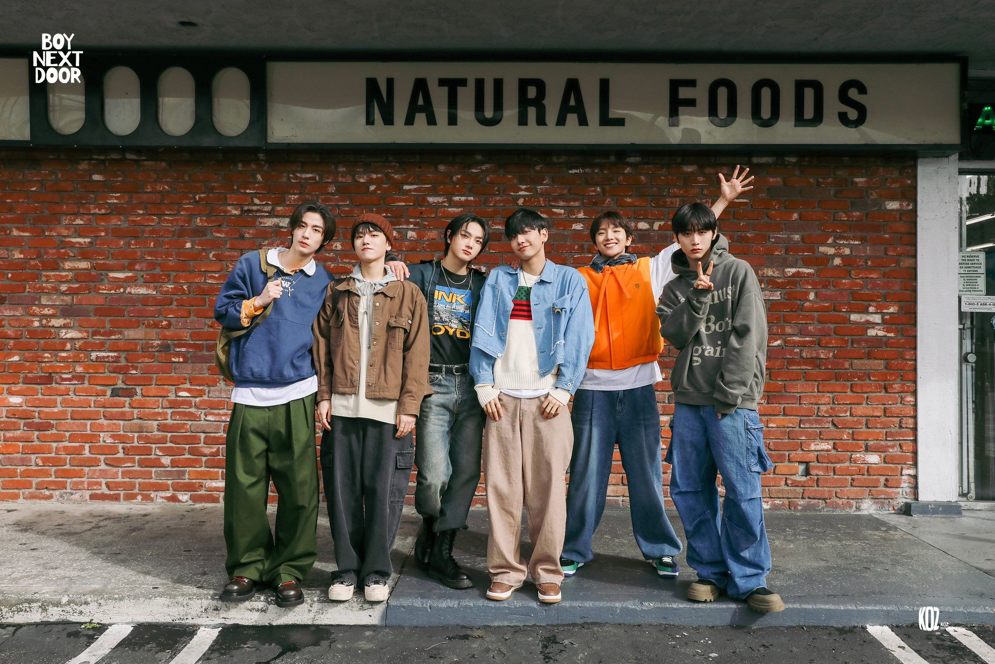 Boynextdoor Photocard Set No Genre