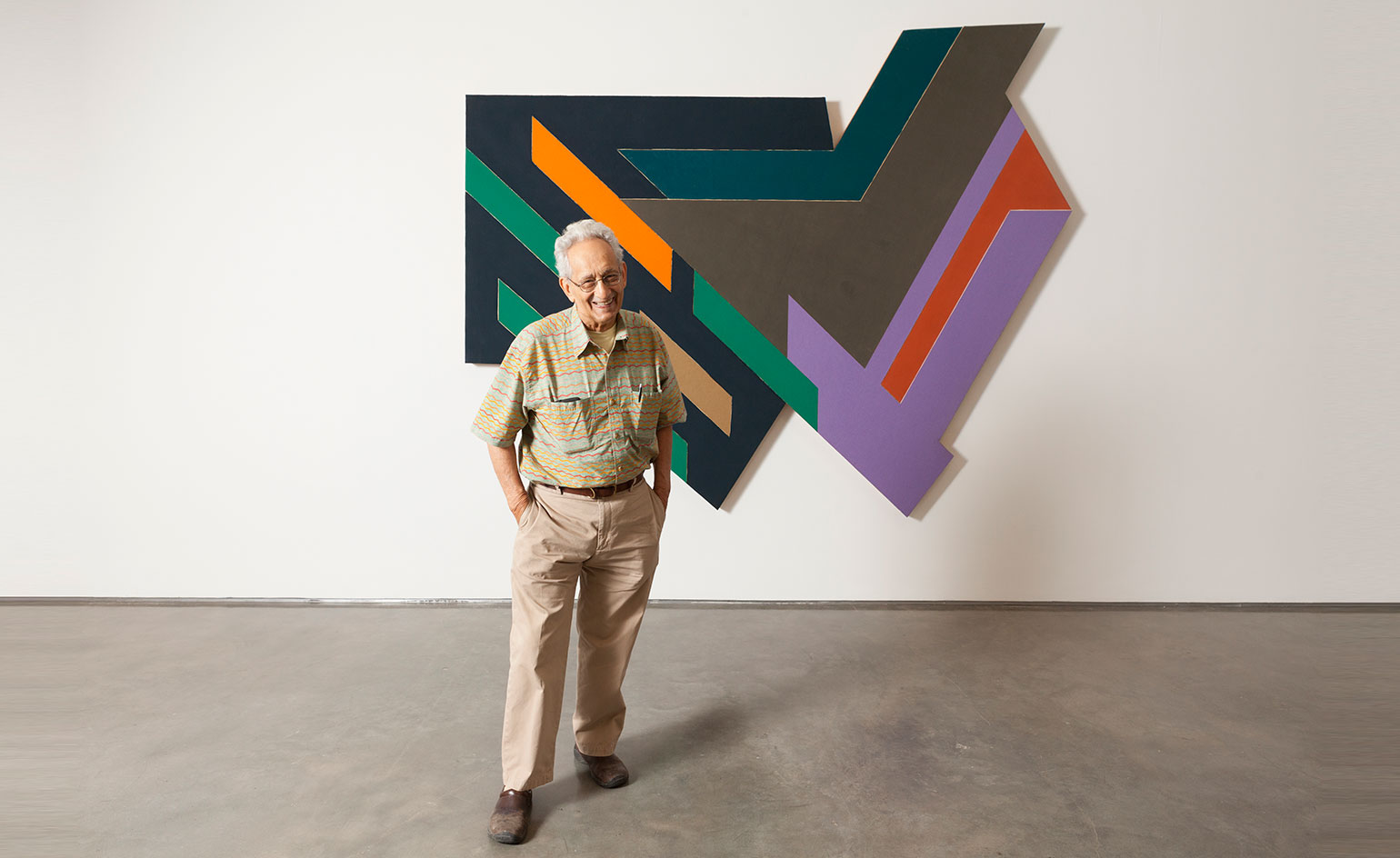 Frank Stella at the Polin Museum, Warsaw. Wallpaper*