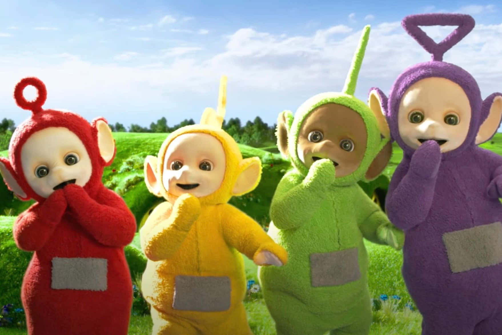 Teletubbies Background