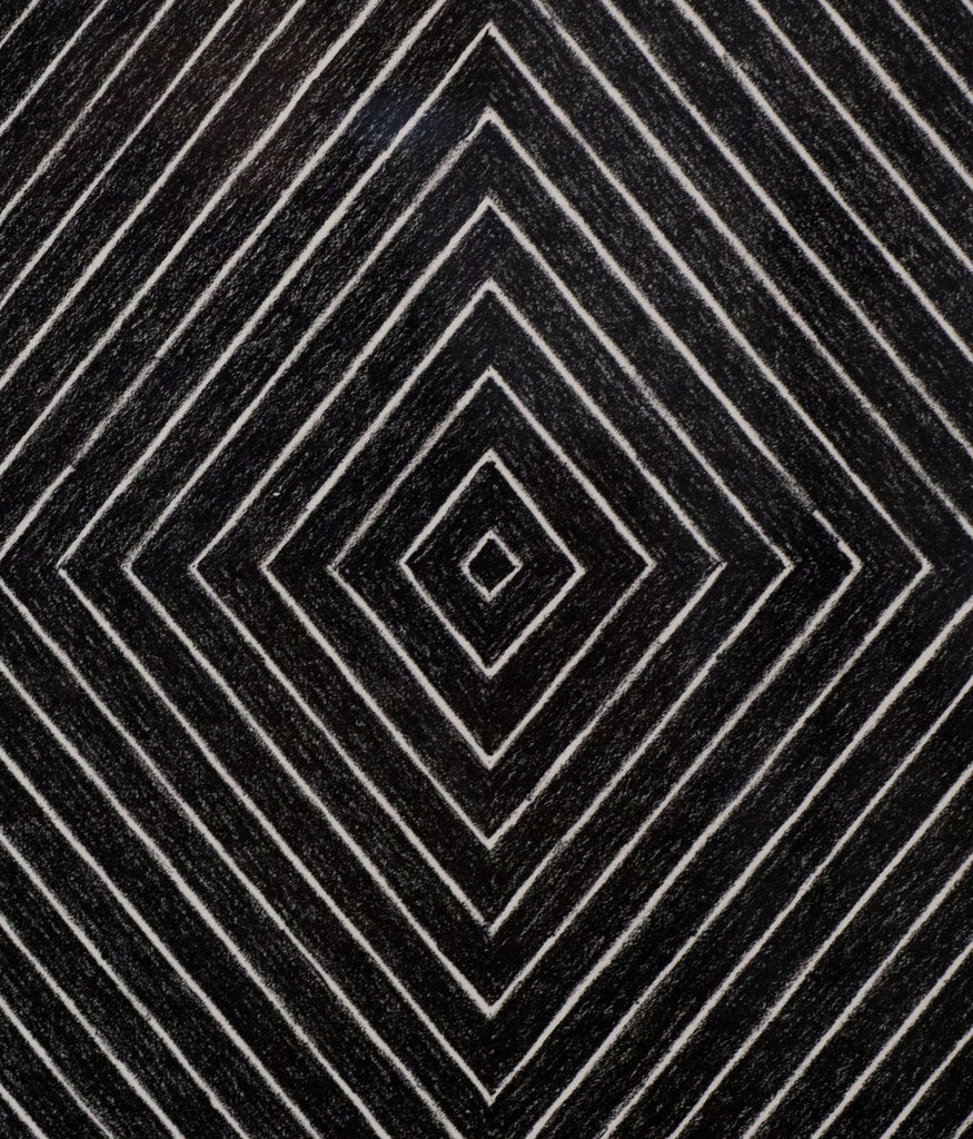 FRANK STELLA DELPHINE LITHOGRAPH, 1967