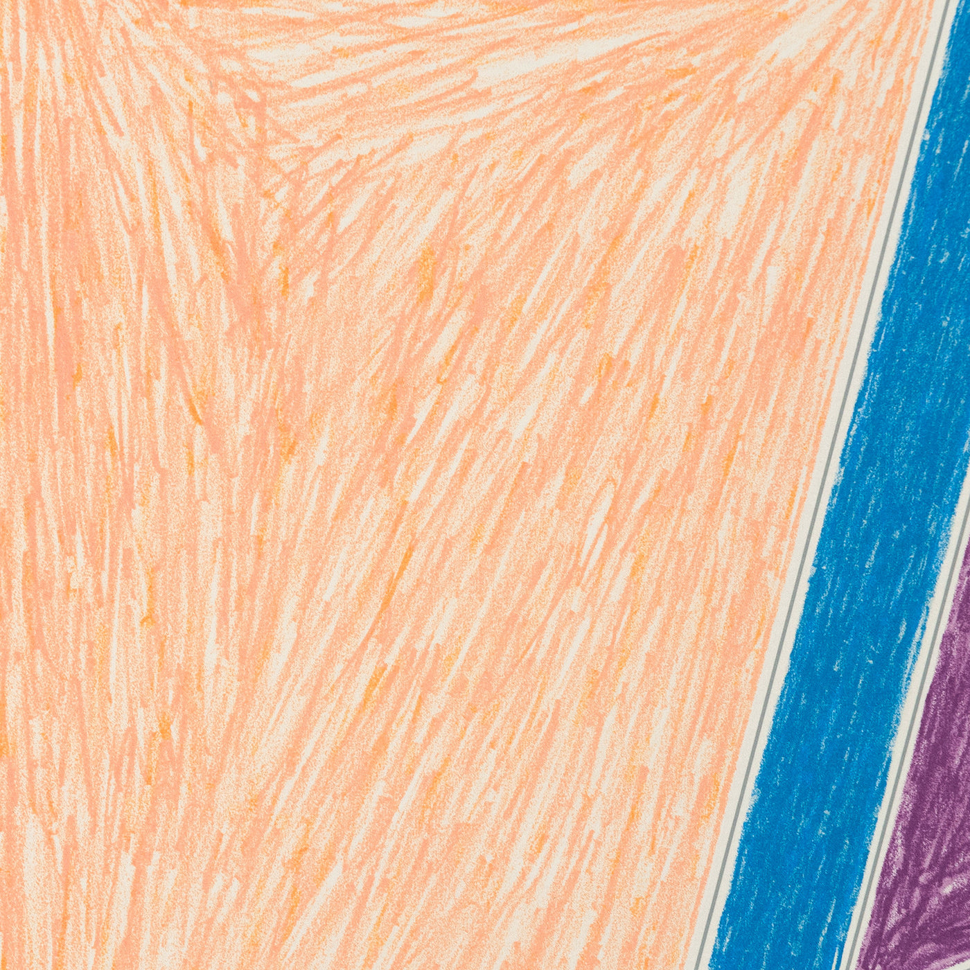 FRANK STELLA ECCENTRIC POLYGON SCREENPRINT, 1974