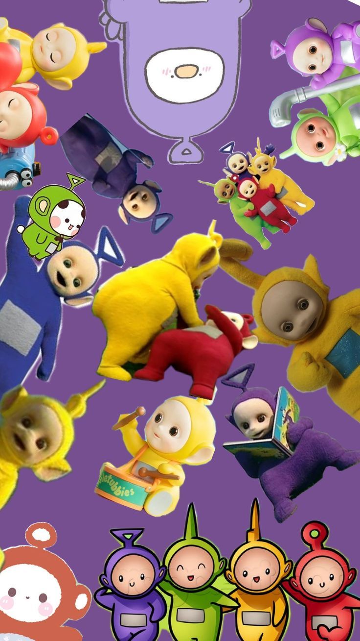 Almacenamiento rápido. Teletubbies, Cartoon, Wallpaper