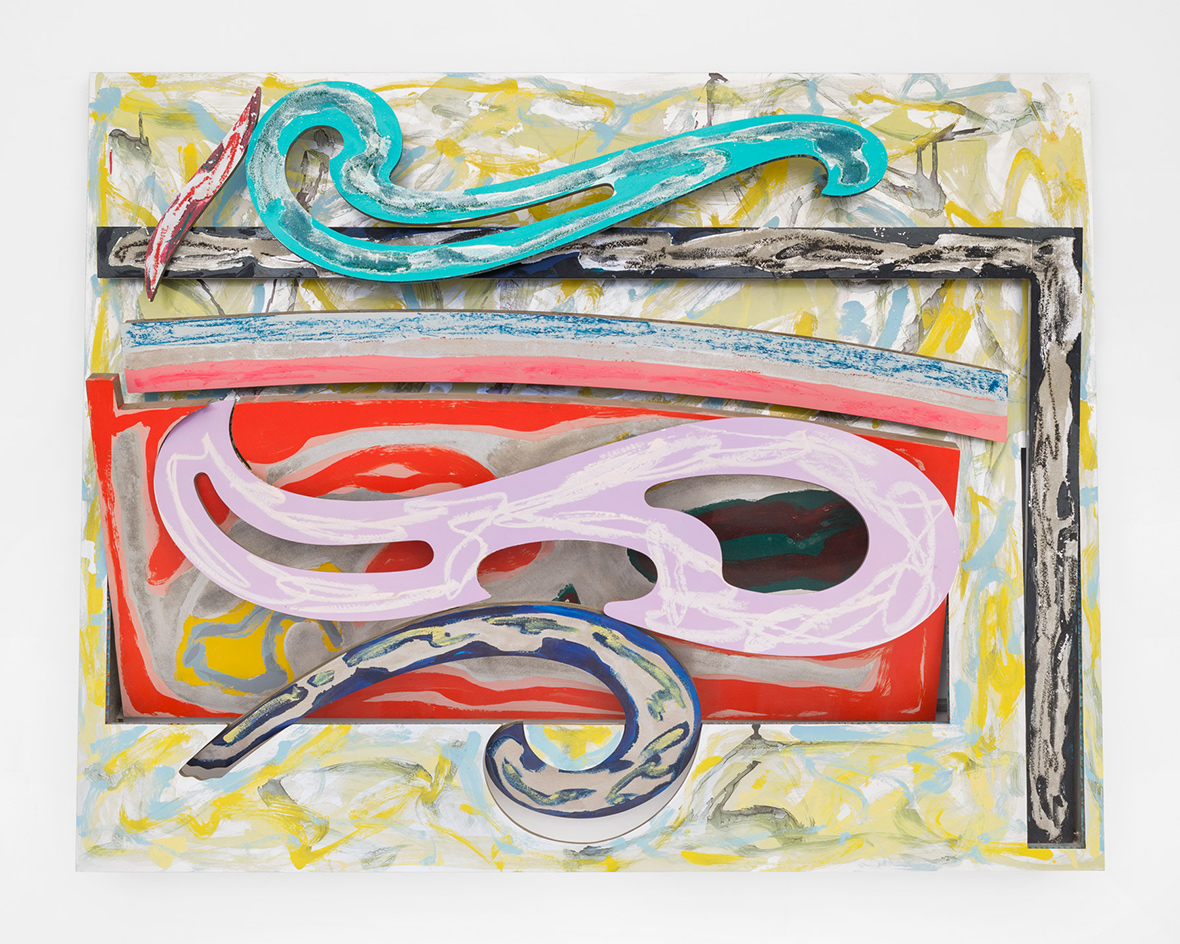 Pioneer spirit: Paul Kasmin celebrates the legacy of Frank Stella. Wallpaper*