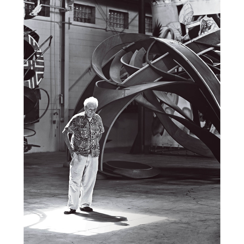 Artist Frank Stella Continues to Provoke