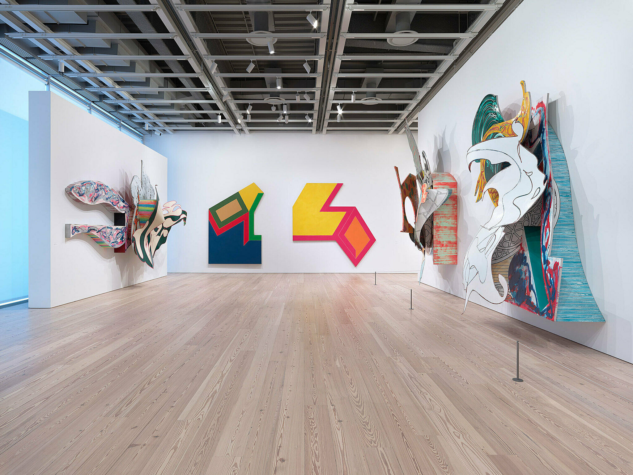 Frank Stella: A Retrospective. Whitney Museum of American Art