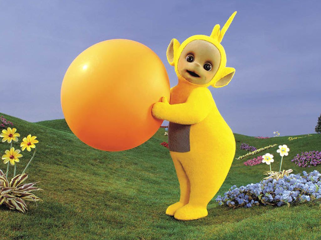 Wallpaper Teletubbies Cartoons
