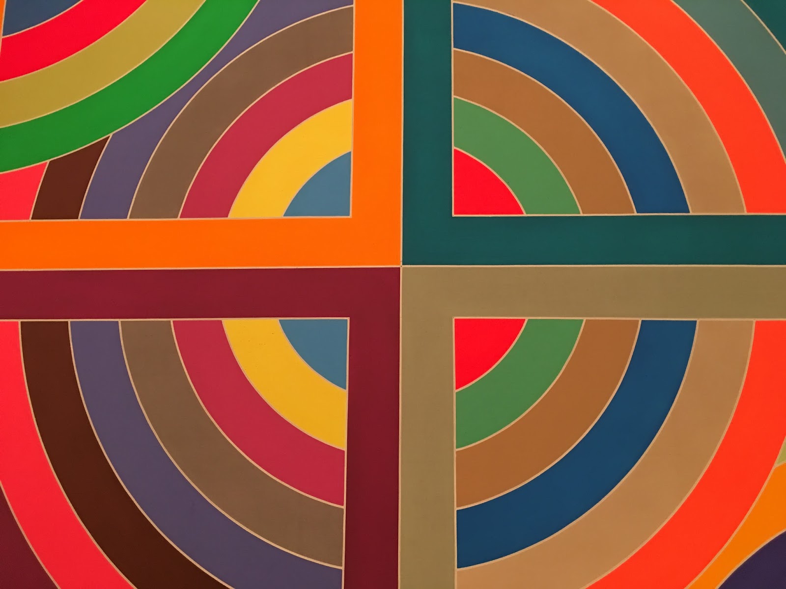 Life In Color: Color Champion: Frank Stella