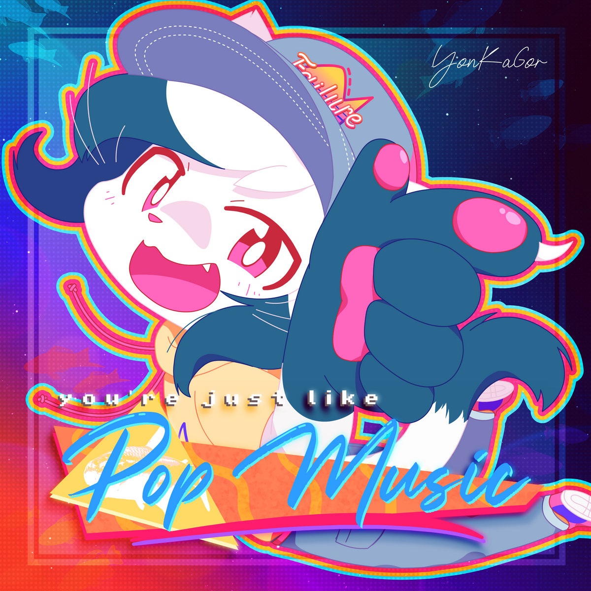 You're Just Like Pop Music (Instrumental)