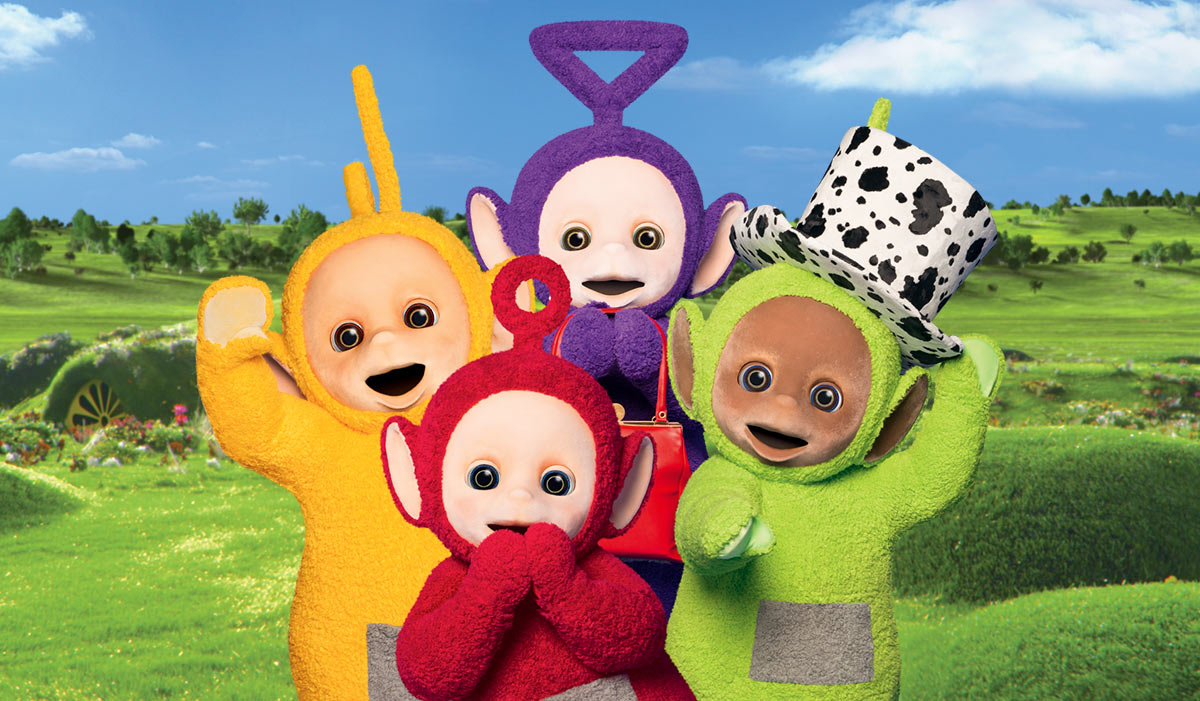 Teletubbies' Tackles Asia with Toys, Publishing