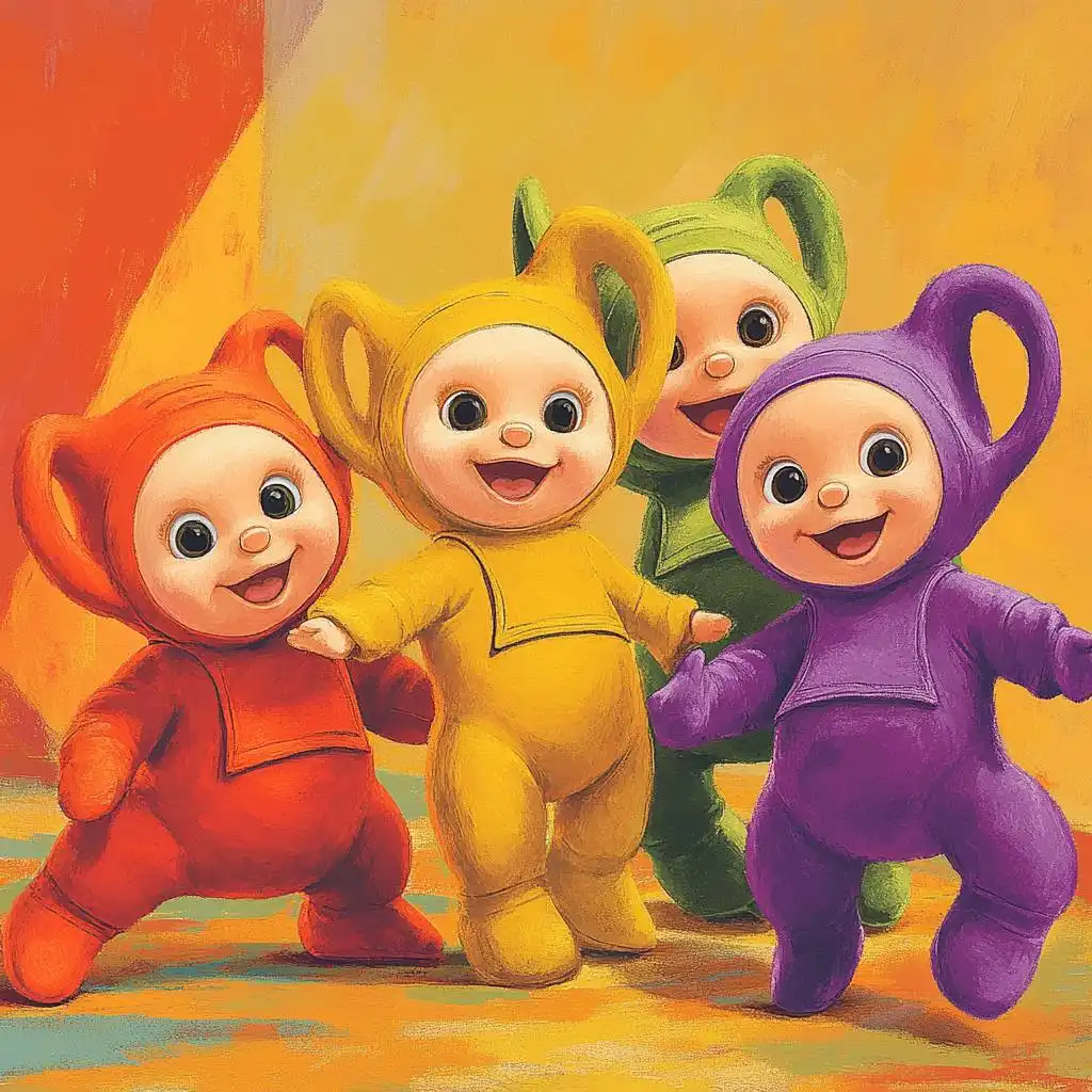 Teletubbies coloring pages (Free PDF To Print)