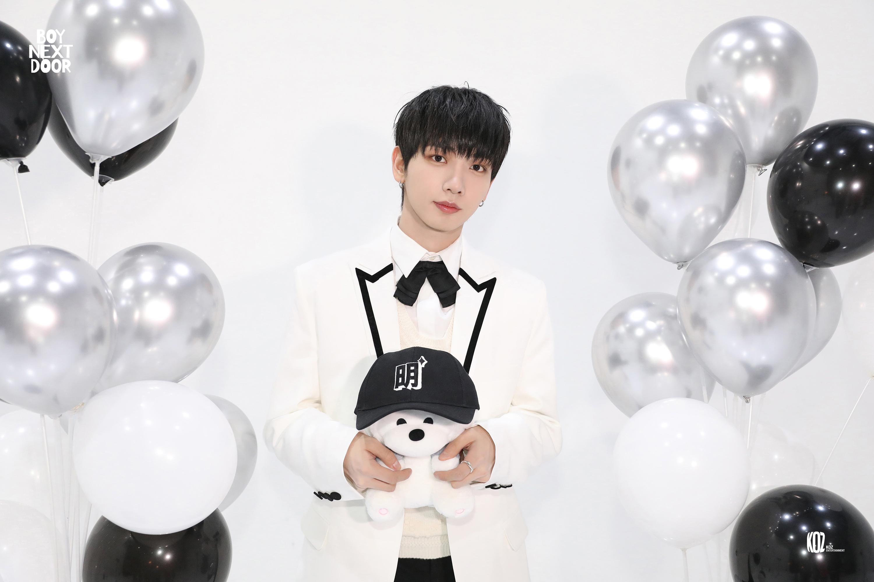 BOYNEXTDOOR Myung Jaehyun M Countdown MC debut behind the scenes