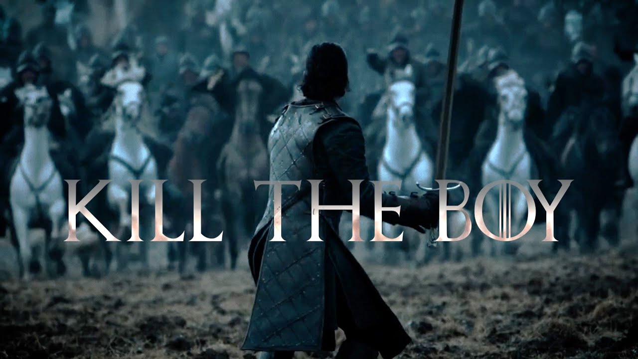 KILL THE BOY