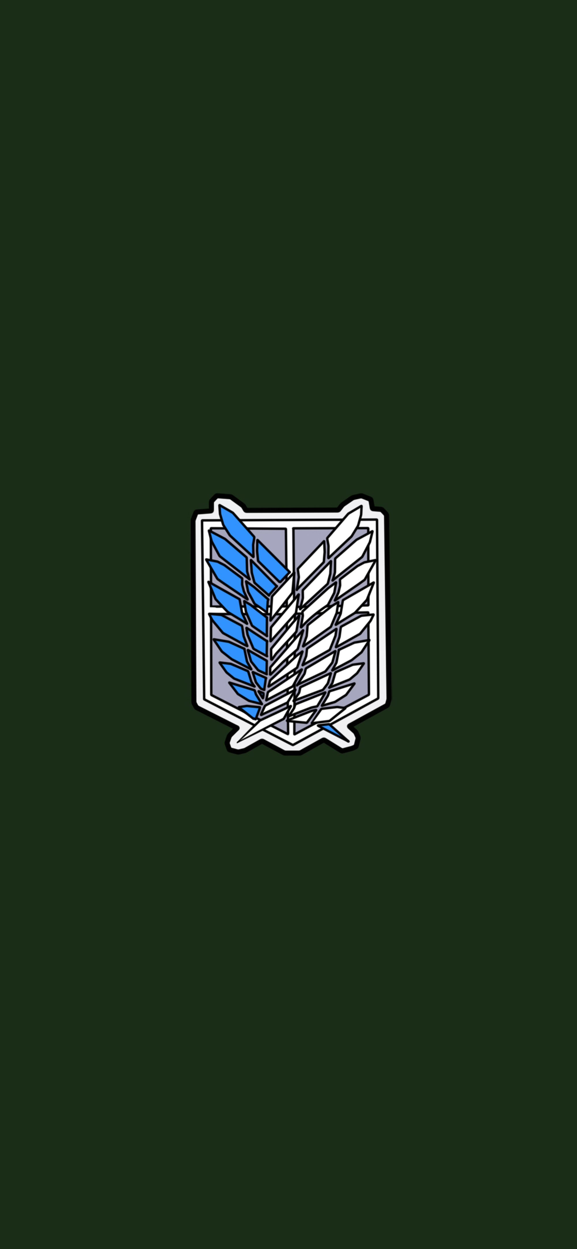 Attack on Titan Scouts Emblem Wallpaper Anime Wallpaper