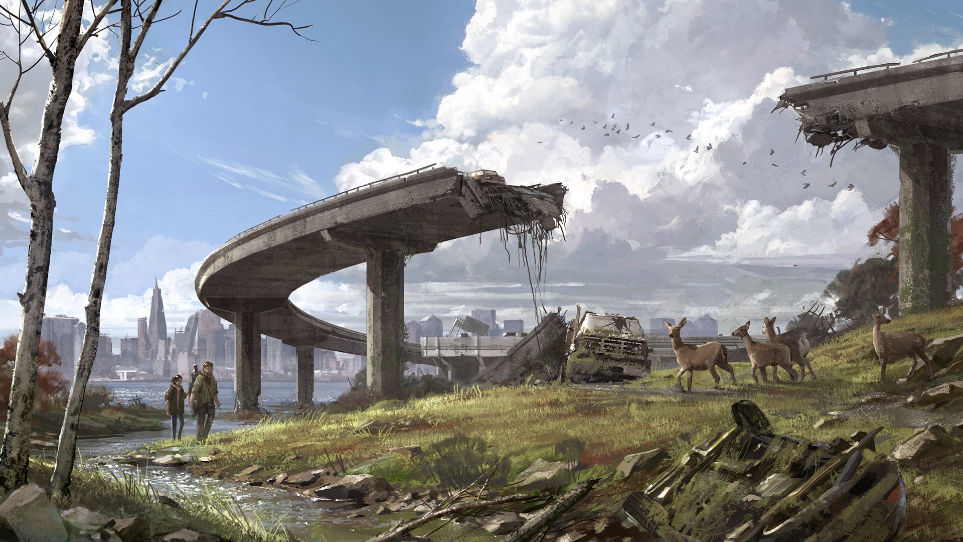 Exploring The Post Apocalyptic World Of The Last Of Us