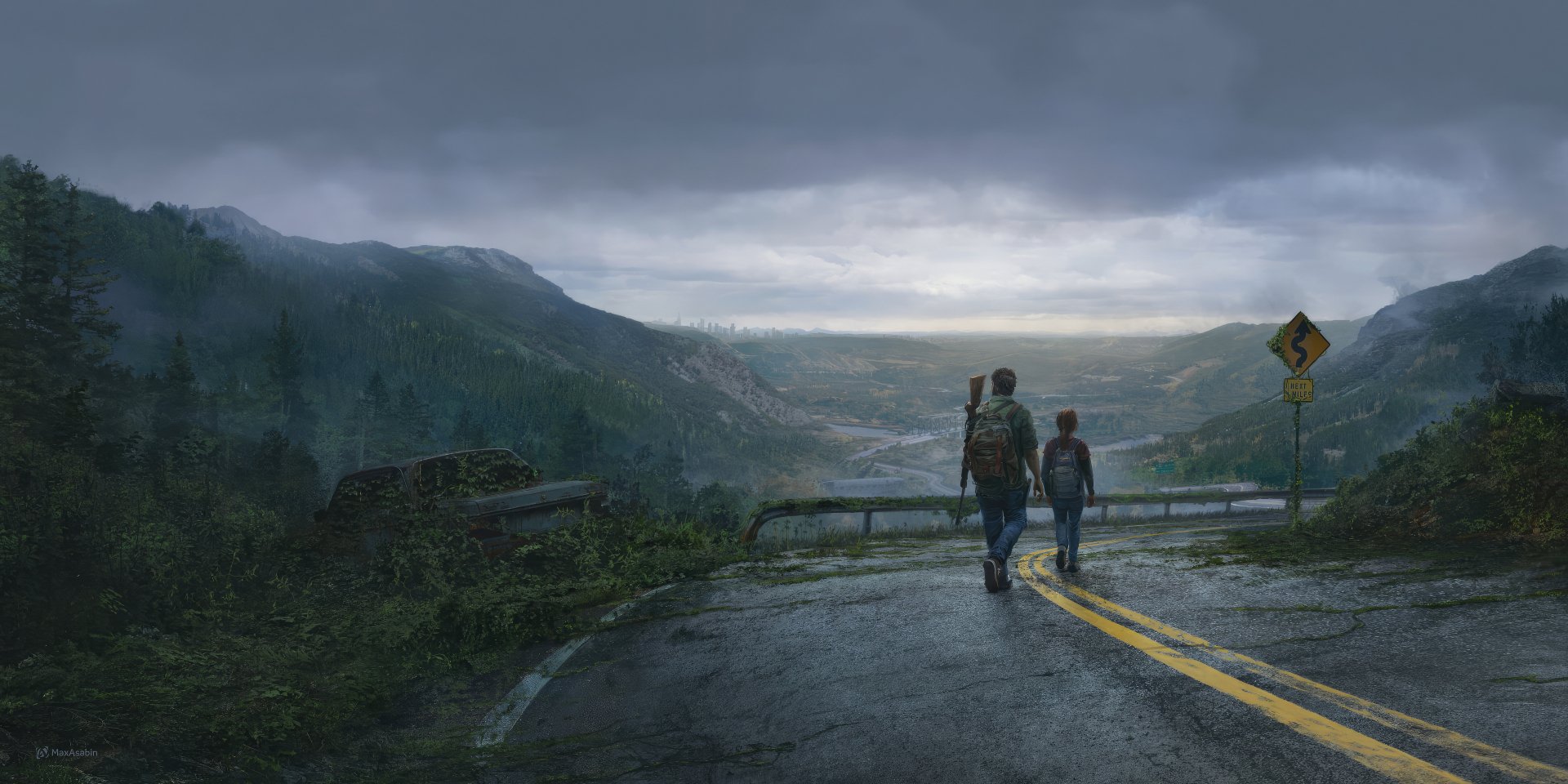 HD Wallpaper of The Last Of Us: A Journey Begins