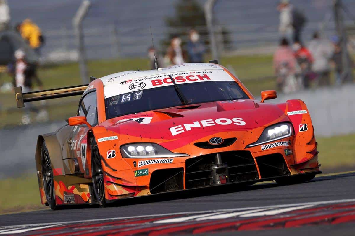 Second Place for the ENEOS X PRIME GR Supra at Fuji Super GT. Performance Motor Oil & Transmission Fluid