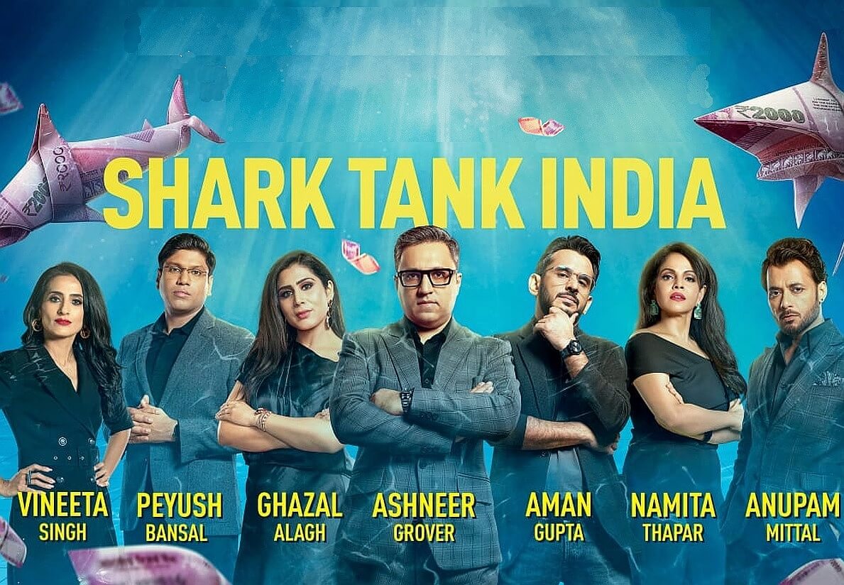 This Artist Shows How Shark Tank India Judges Are All From Very Privileged Background, How They Mock People With Less Means